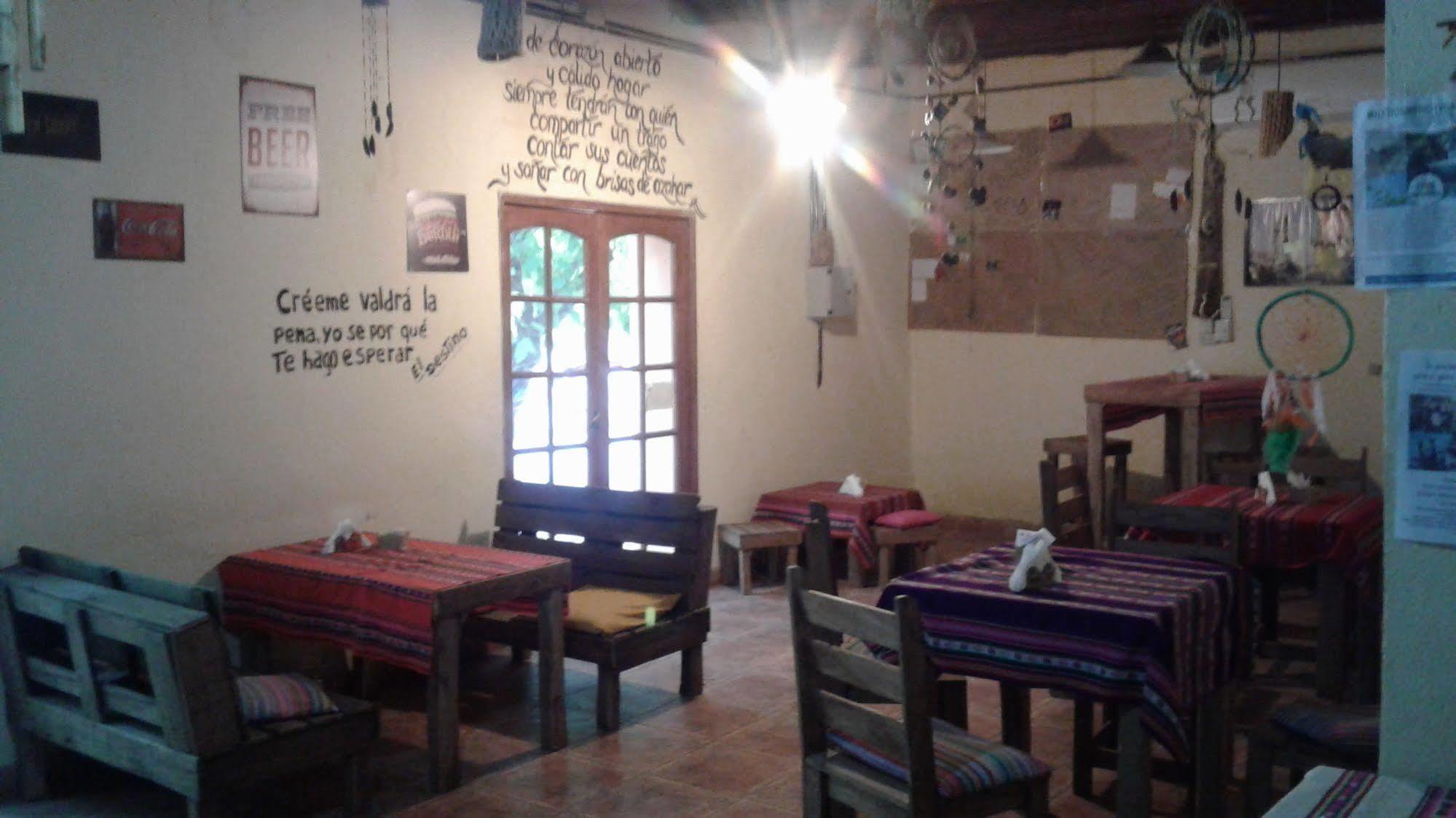 Hostel Valle Fertil San Agustín de Valle Fértil 外观 照片